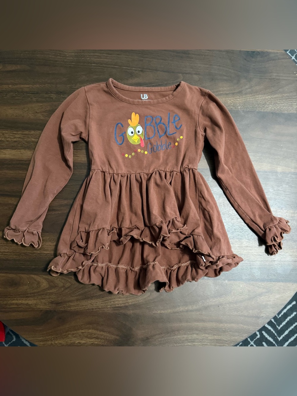 Girls Thanksgiving dress